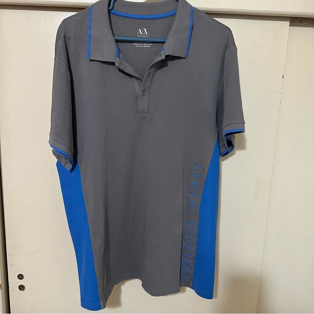 Armani polo size xl